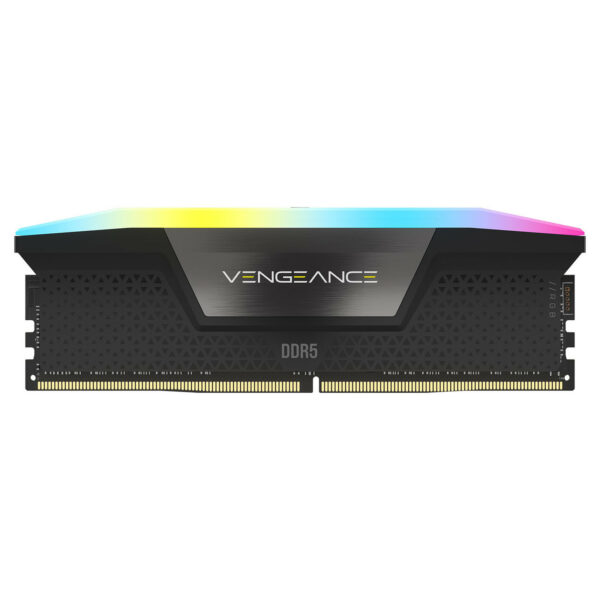 Corsair Vengeance RGB DDR5 192 Go (4 x 48 Go) 5200 MHz CL38 - Noir – Image 4