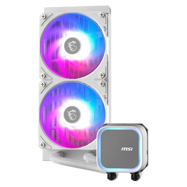 MSI MAG CORELIQUID A13 240 White – Image 2