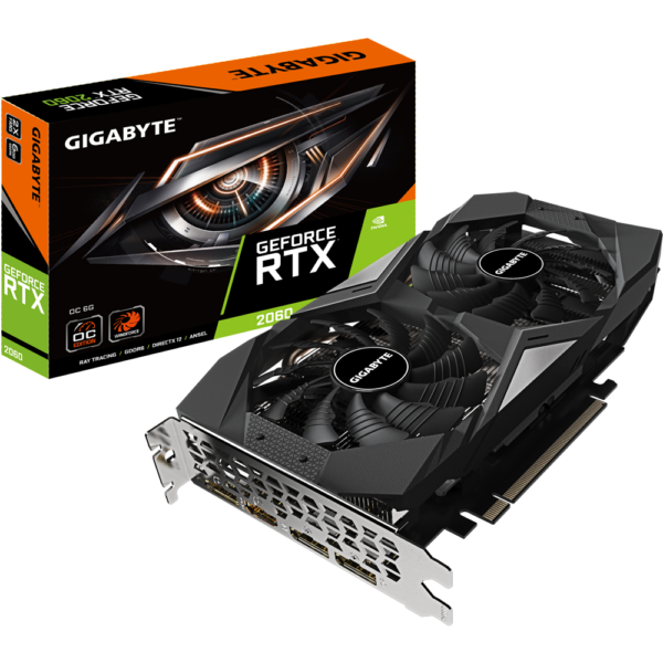 Gigabyte GeForce RTX 2060 OC 6GB GDDR6 USED