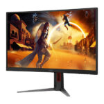AOC CQ27G4 27" Fast VA Curved 0.5ms 180Hz 2K