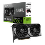 ASUS Dual GeForce RTX 5060 Ti OC Edition 16GB