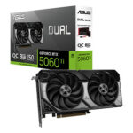 ASUS Dual GeForce RTX 5060 Ti OC Edition 8GB