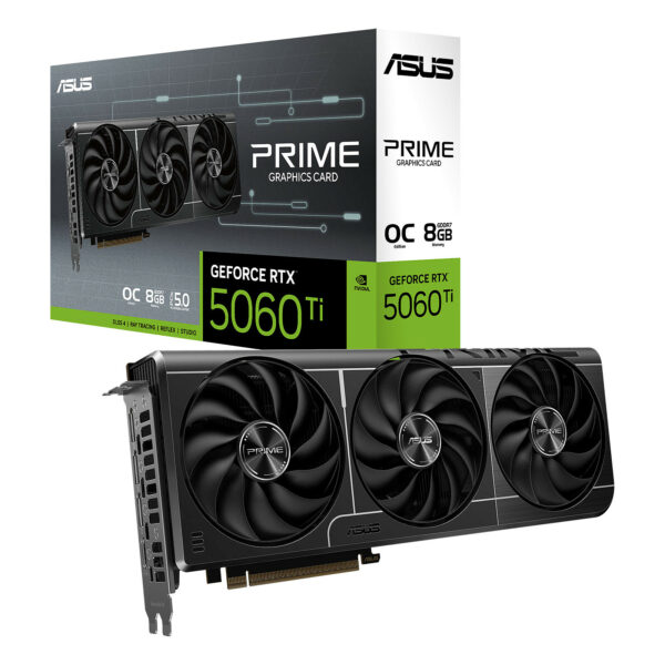 ASUS PRIME GeForce RTX 5060 Ti OC Edition 8GB