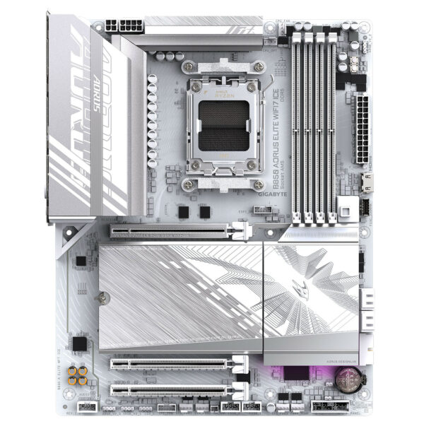 Gigabyte B850 AORUS ELITE WIFI7 ICE – Image 3