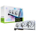 MSI GeForce RTX 5060 Ti 16G GAMING TRIO OC WHITE