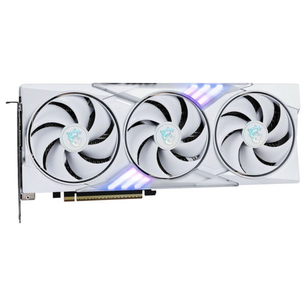 MSI GeForce RTX 5060 Ti 16G GAMING TRIO OC WHITE – Image 2