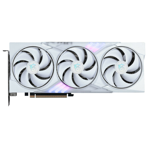 MSI GeForce RTX 5060 Ti 16G GAMING TRIO OC WHITE – Image 3