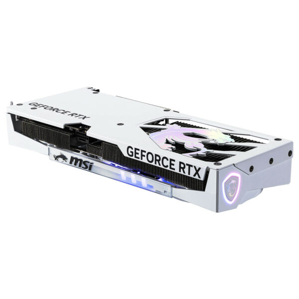 MSI GeForce RTX 5060 Ti 16G GAMING TRIO OC WHITE – Image 4