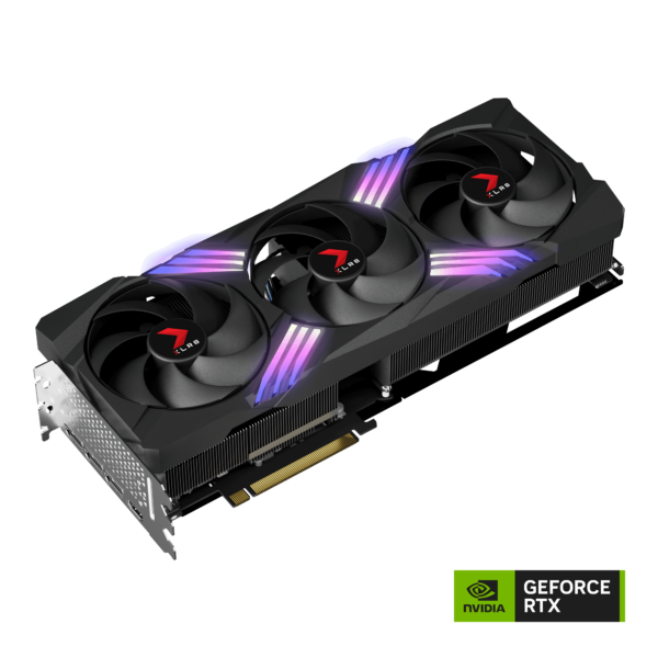 PNY GeForce RTX 4070 Ti SUPER 16GB XLR8 EPIC-X RGB – Image 3