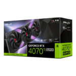 PNY GeForce RTX 4070 Ti SUPER 16GB XLR8 EPIC-X RGB