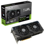 ASUS Dual GeForce RTX 4070 Ti SUPER OC 16GB GDDR6X