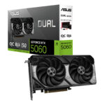 ASUS Dual GeForce RTX 5060 OC Edition 8GB
