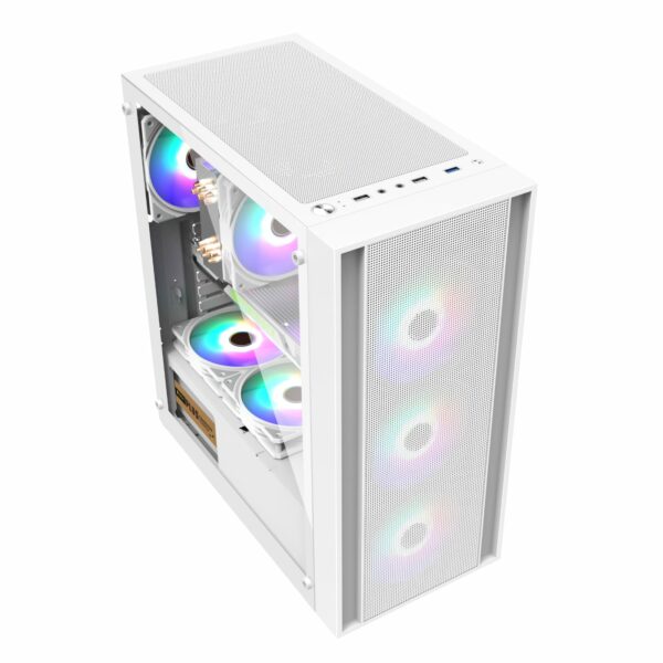 BAJEAL PHANTOM ICE ARGB 4 FAN + PSU 750W BAJEAL  80+ BRONZE – Image 5