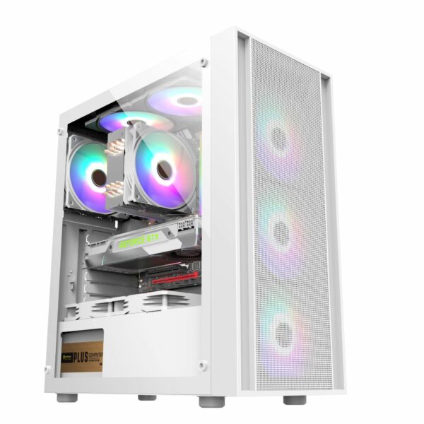 BAJEAL PHANTOM ICE ARGB 4 FAN + PSU 750W BAJEAL  80+ BRONZE
