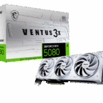 GeForce RTX 5080 16G VENTUS 3X OC WHITE