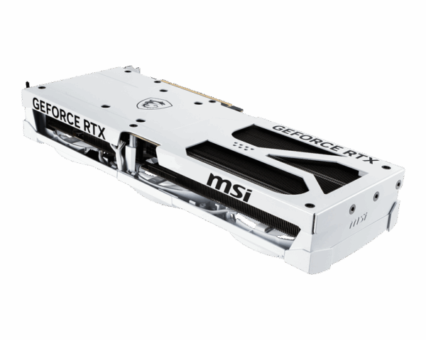 GeForce RTX 5080 16G VENTUS 3X OC WHITE – Image 3