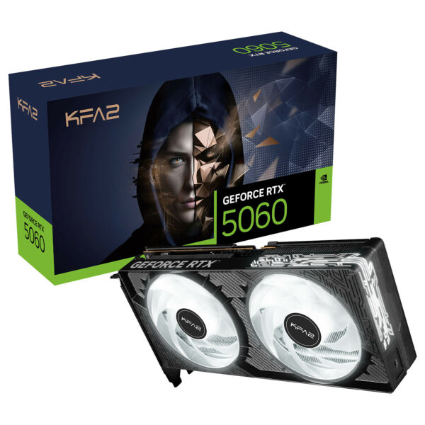 KFA2 GeForce RTX 5060 1-Click OC