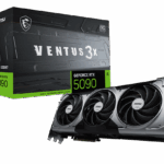 MSI GeForce RTX 5090 VENTUS 3X OC 32GB GDDR7