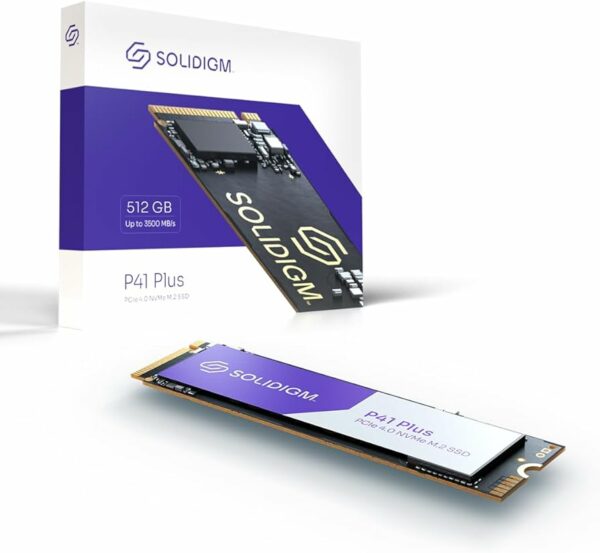 SOLIDIGM P41 PLUS 512GB GEN 4.0