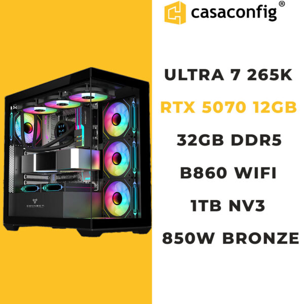PC GAMER MAROC |ULTRA 7 265K |RTX 5070|32GB-1TB