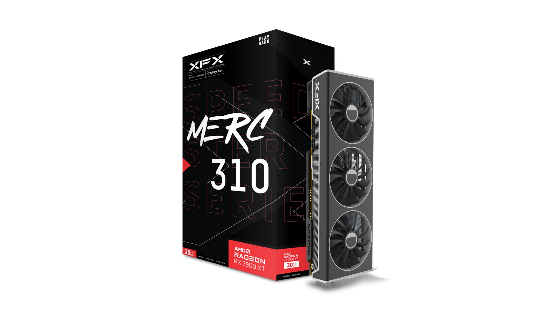 XFX SPEEDSTER MERC 310 AMD Radeon RX 7900 XT 20GB - CasaConfig