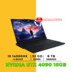 LENOVO LEGION PRO 7 16IRX9H -i9 14900HX/32GB-8TB/ RTX 4090