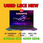 Asus ROG Strix SCAR 16 G634 i9-14900HX/32GB-1TB/RTX4080