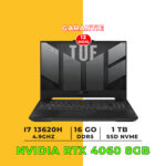 ASUS TUF F15|2024| i7-13620H/16GB-1TB/RTX 4060
