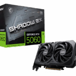 MSI GeForce RTX 5060 8G SHADOW 2X OC BULK