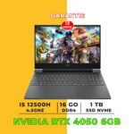 HP Victus 15 |i5-12500H/16GB-1TB| RTX 4050 6GB |15.6