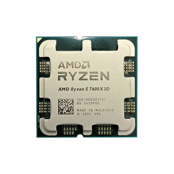 AMD Ryzen 5 7600X3D (4.1 GHz / 4.7 GHz) – Image 2
