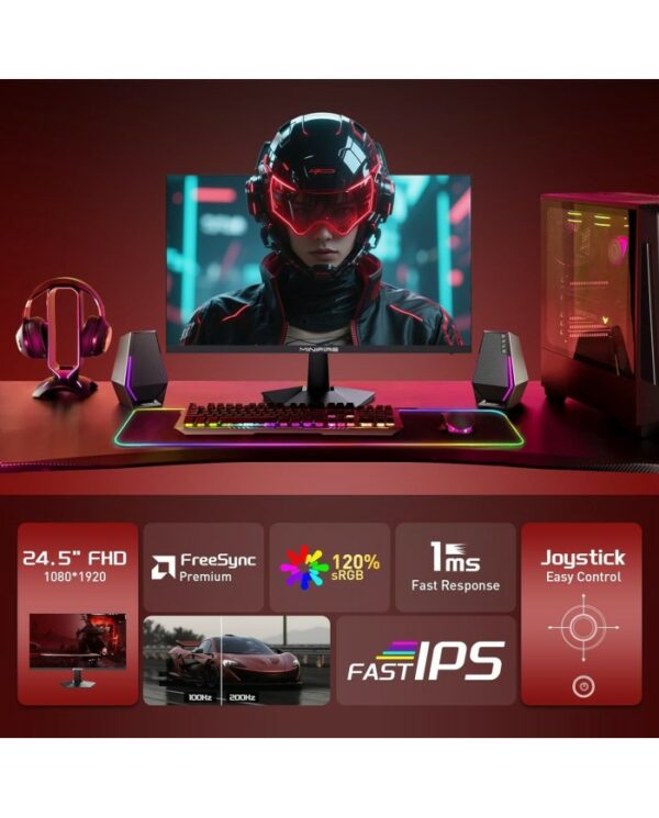 MINIFIRE 25 MFG25X1 FULL HD IPS 200HZ 1MS – Image 4