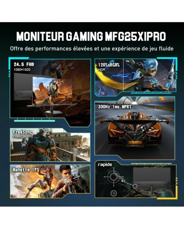 MINIFIRE MFG25X1 PRO 25 FHD IPS 300HZ – Image 4