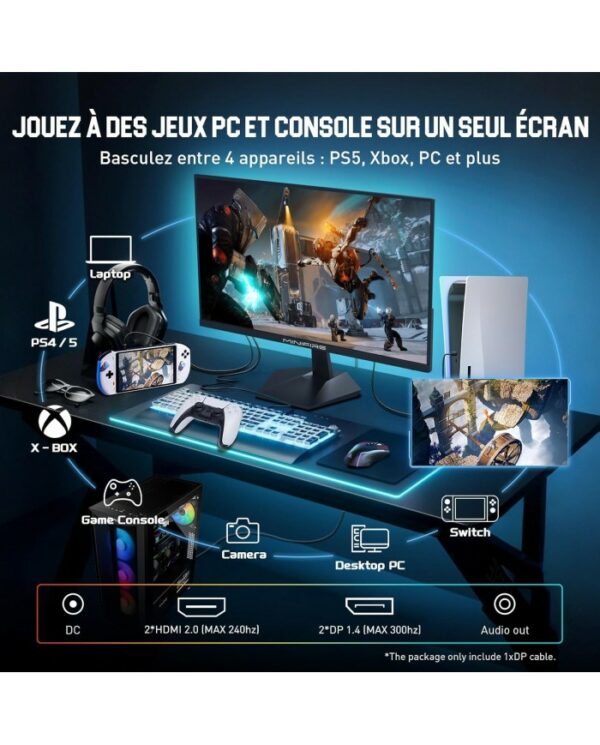 MINIFIRE MFG25X1 PRO 25 FHD IPS 300HZ – Image 2