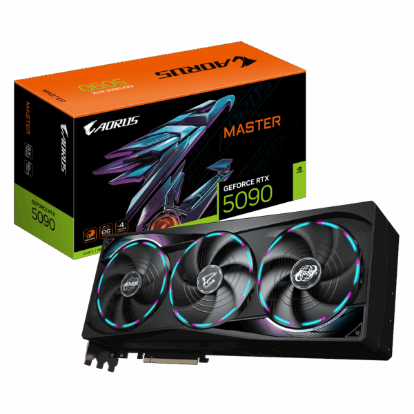 Gigabyte AORUS GeForce RTX 5090 MASTER 32GB GDDR7