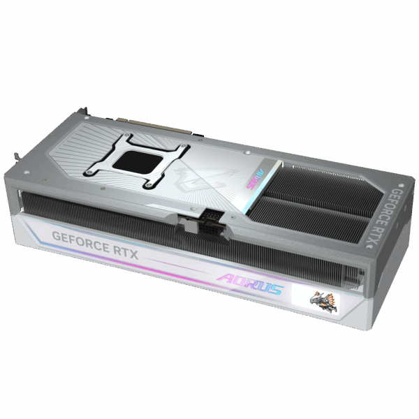Gigabyte AORUS GeForce RTX 5090 MASTER ICE 32G – Image 3