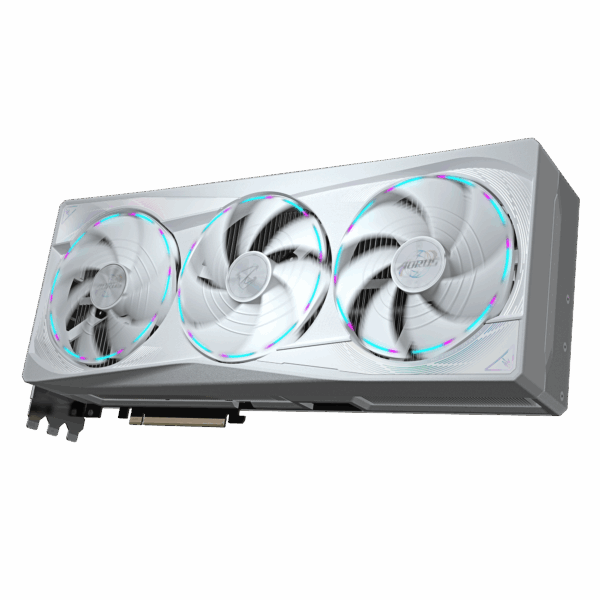 Gigabyte AORUS GeForce RTX 5090 MASTER ICE 32G – Image 6