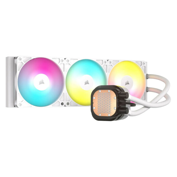 Corsair Nautilus 360 RS ARGB (Blanc) – Image 2