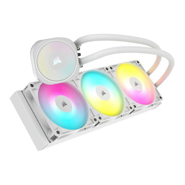 Corsair Nautilus 360 RS ARGB (Blanc) – Image 3