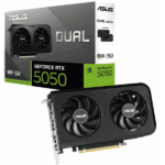 Asus Dual GeForce RTX 5050 8GB GDDR6 OC Edition