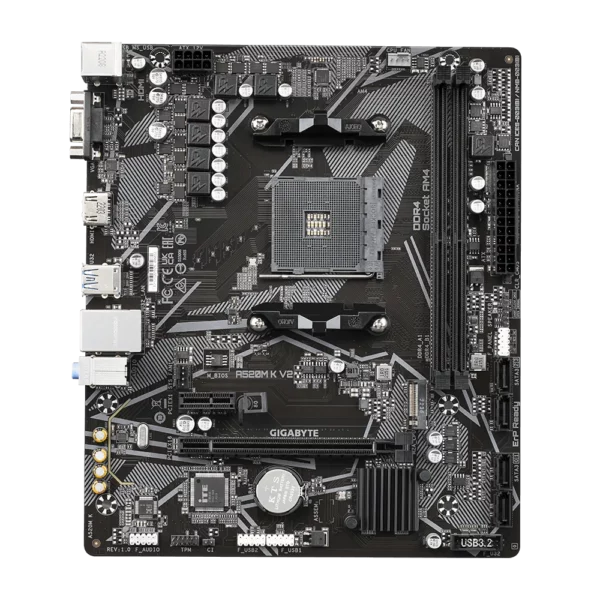 GIGABYTE A520M K V2 – Image 2