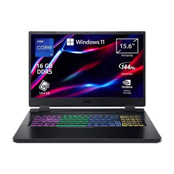 ACER NITRO 5 / i9-12900H/ RTX 4060 8Go / 16Go DDR5 / 1To SSD 15.6” FHD+