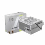 MSI MAG A650BNL 80PLUS Bronze 650W Blanc