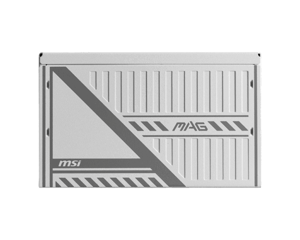 MSI MAG A650BNL 80PLUS Bronze 650W Blanc – Image 4