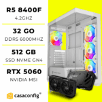 PC GAMER R5 8400F| 32GB/512GB SSD | RTX 5060 MSI