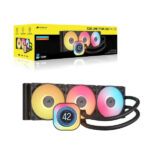 Corsair Titan 360 RX LCD RGB (Noir)