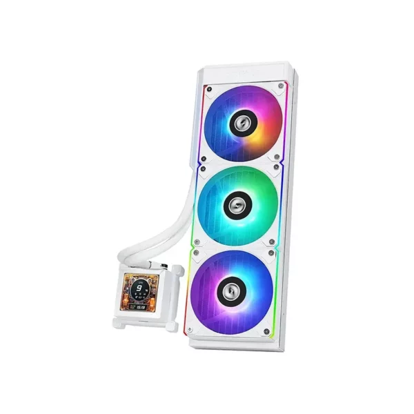 LIAN LI HYDROSHIFT LCD 360R Blanc – Image 3