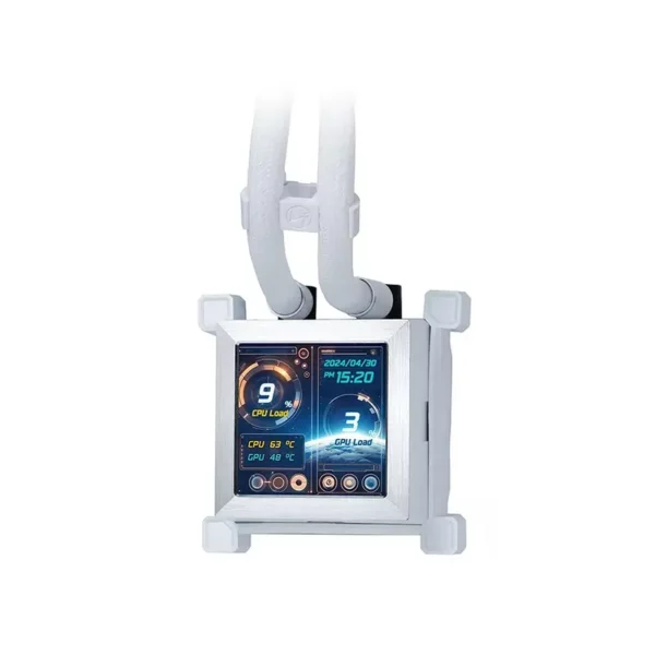 LIAN LI HYDROSHIFT LCD 360R Blanc – Image 2