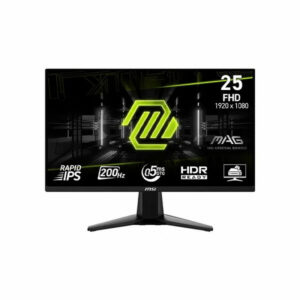 MSI MAG 255F E20 24.5" Fast IPS 200Hz
