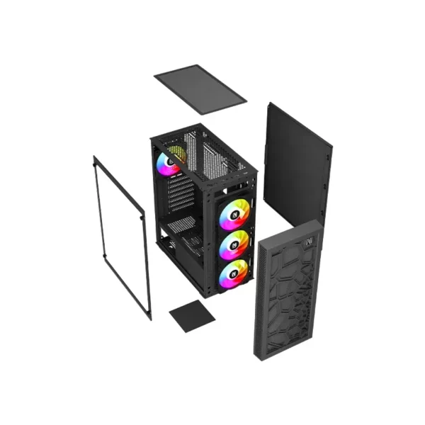 NOVA ARES PS195-2-M Noir – Image 4